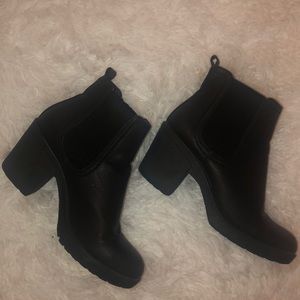 ASOS chunky ankle boots
